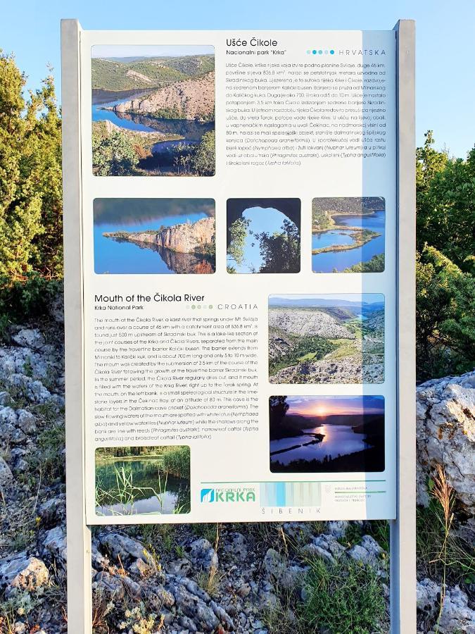 Village House Fafarinka - Close To Krka National Park Konjevrate Екстериор снимка